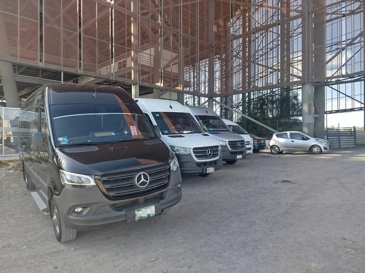 Vehículos de transporte